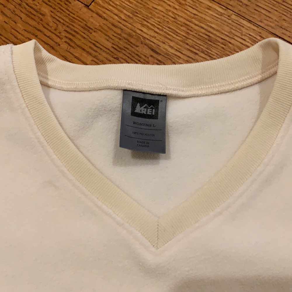 REI MTS microfleece pullover - Picture 3 of 6